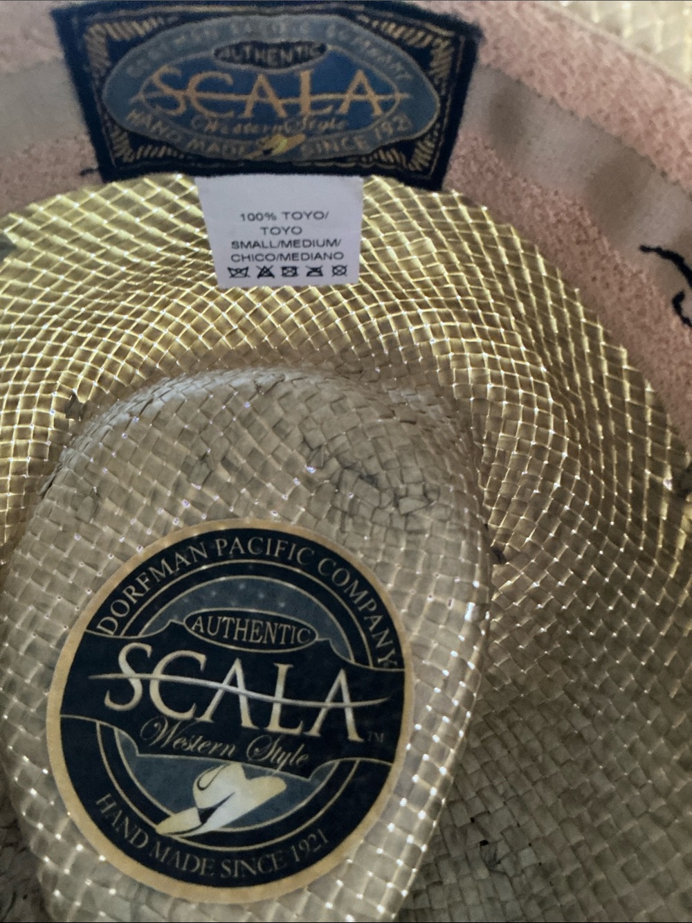 SCALA Toyo shapable hat S/M - Picture 4 of 6